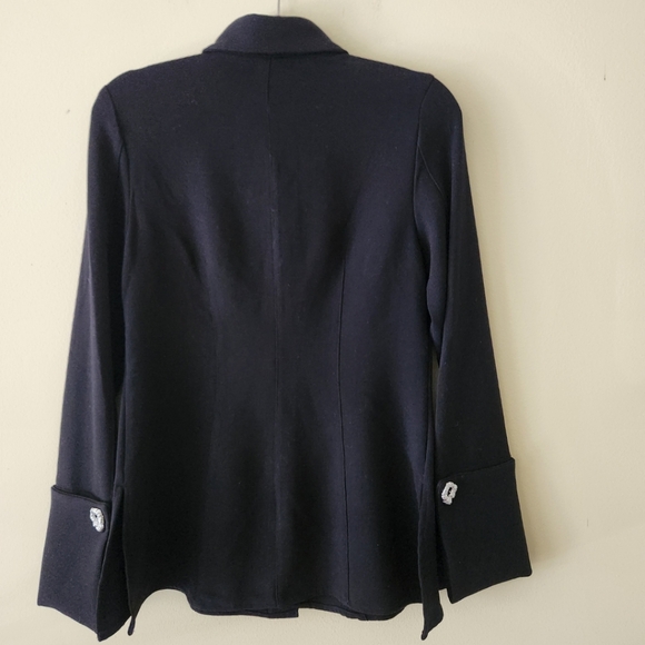 NWT HM RARE Black Button Detail Shirt sz M - Picture 8 of 8